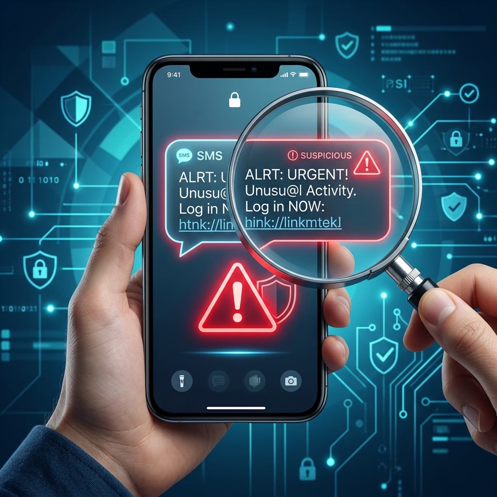 Is This Text a Scam? How to Spot Fake Messages in Seconds