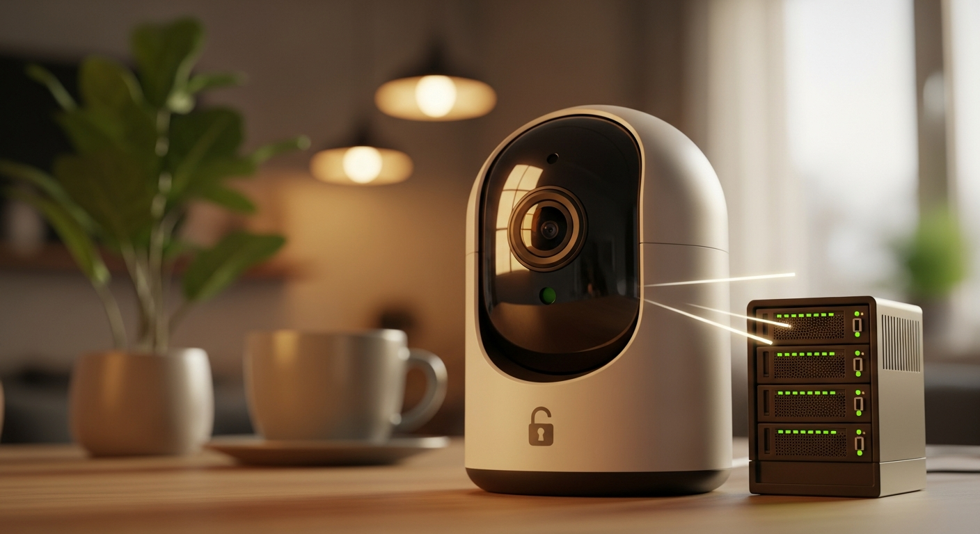 Smart Home Privacy: Why Local Storage is the Key to Family Safety